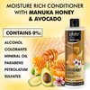 Sofn’free Moisture Rich Conditioner with Manuka Honey & Avocado Natural Hair Butter and Hair Moisturizer for Coily & Curly Hair - 11.83 Fl Oz (Pack of 1)