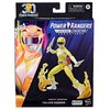 Power Rangers Lightning Collection Remastered Mighty Morphin Yellow Ranger 6-Inch Action Figure, Toys for Boys and Girls Ages 4 and Up