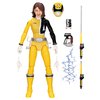 Power Rangers Lightning Collection S.P.D. Yellow Ranger 6-Inch Premium Collectible Action Figure Toy with Accessories, Kids Ages 4 and Up