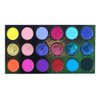 SZDYM 18 color eyeshadow palette,vegan eye shadow with special colors eyeshadow cosmetic Matte duochrome eyeshadow (make up-1)