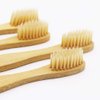 DR PERFECT Bamboo Toothbrush Soft Natural Bristles (12)