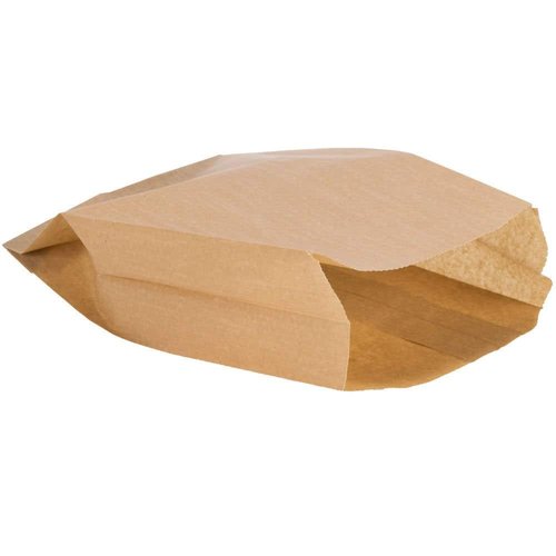 Commerical Business Restroom Bathroom Janitorial Personal Dispensers 7.5" x 10" Wax Coating Kraft Paper Sanitary Napkin Receptacle Disposable Bags Feminine Hygiene Liner- 100/Pack