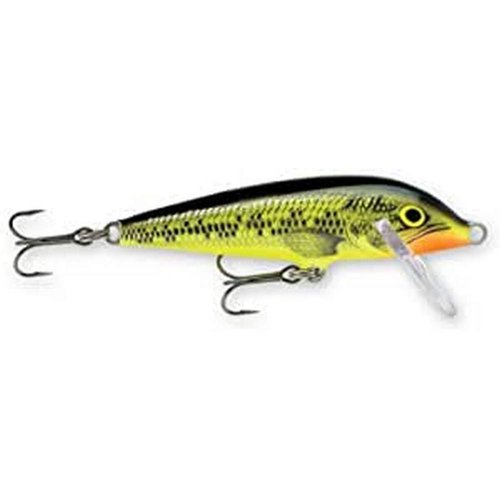 Rapala Countdown 01 Fishing lure, 1-Inch, Fire Minnow Silver, 5