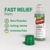 Absorbine Jr. Extra Strength Pain Relieving Liquid, Liquid Pain Reliever, Pain Relief for Joint, Arthritis, Nerve Pain and Muscle Soreness Relief, 4 Oz, 2 Count