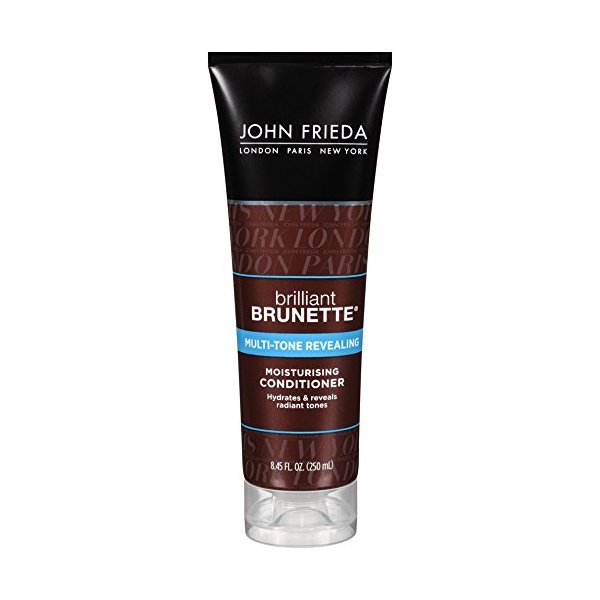 John Frieda Brilliant Brunette Multi-Tone Revealing Moisturizing Conditioner, 8.45 Ounce