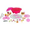 METREY Ice Cream Kitchen Play Cart Set Toy with Lights and Music (Multicolour, Small)