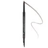 SEPHORA COLLECTION Retractable Brow Pencil - Waterproof 04 Midnight Brown 0.003 oz
