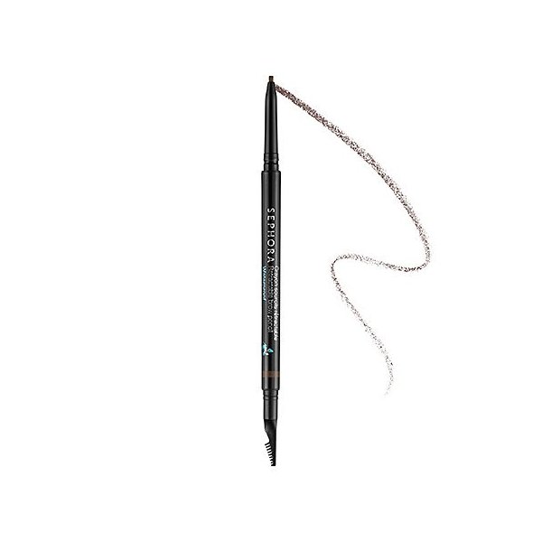 SEPHORA COLLECTION Retractable Brow Pencil - Waterproof 04 Midnight Brown 0.003 oz