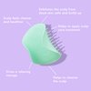 TANGLE TEEZER The Scalp Exfoliator & Scalp Massager for Hair Treatments and Detox, Mint