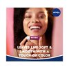 NIVEA Lip Balm, Blackberry Flavored Tinted Lip Balm Stick with Shea Butter and Jojoba Oil, 0.17 Oz, Pack of 1