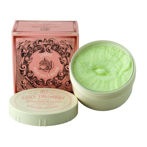 Geo F. Trumper Shaving Cream Tub - Lime
