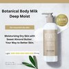 Botanist Moisturizing Body Lotion, Botanical Soothing Body Milk for Sensitive Dry Skin, Natural & Organic Japanese Skin Care, Raspberry & Muguet, Deep Moist, 8.1 Fl Oz/240mL