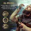 The Beard Struggle - Day Liquid Tonic Beard Oil - Platinum Collection, Surtr's Fury - Beard Oil for Men - Moisturize, Softens Hair, Reduces Itch - Day Time Beard Growth Oil (1 Fl oz)