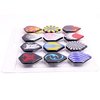 MaxMau Dart Flights,144 pcs Standard Shape Professional Flight Feather Replacement Tails Wing for Steel Tip and Soft Tip Darts