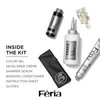 L'Oreal Paris Feria Multi-Faceted Shimmering Permanent Hair Color, 60 Crystal Brown (Light Brown), Pack of 1, Hair Dye