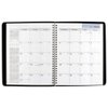 DayMinder Monthly Planner 2016, Wirebound, 6-7/8 x 8-3/4 Inches, Black (G400-00-16)