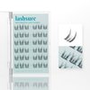Lashsure Self Adhesive Eyelash Clusters Kit - Natural Black, Reusable False Eyelashes Kit for Women, Easy to Apply, Lightweight & Natural Looking (MF10-GN3)