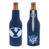 Kolder Team College Logo 2-Sided Insulated Neoprene Zipper Bottle Holder Suit Cooler 2-Pack Set (BYU Cougars - Active Static)