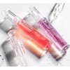 6Pcs 5ml DIY Lip Gloss Tube with Brush Wand Clear Crystal Empty Refillable Lip Gloss Glaze Round Tubes Bottles Sample Bottles Containers for DIY Lip Gloss Balm Cosmetic