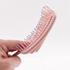 Hair Brush Dry Wet Hair Brush Detangling for Fine, Thick, Curly Hair - Curved and Vented Hair Brush for Women, Men or Kids Faster Blow Drying Styling Professional Paddle Vent detangler (Rose gold)
