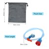 Lixada Water Bottle Drink Tube Hose Hydration Bladder Reservoir Pack Replacement Water Bottle Tube Backpack System Hose Kit