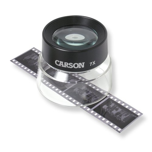 Carson LumiLoupe 7x Pre-Focused Stand Magnifier Loupe (LL-77)