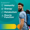 Centrum Men’s Multivitamin Gummies, Immune, Energy, Healthy Appearance Support, 100 Count, 50 Day Supply