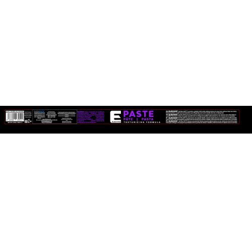 Elegance Hair Paste, 4.73 Oz, Pliable Hold with Matte Finish, Low Shine, Wax Easy to Apply and Distribute, Flake Free