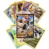Pokemon Cards 50 Card Assorted Lot with Guaranteed V Pokemon