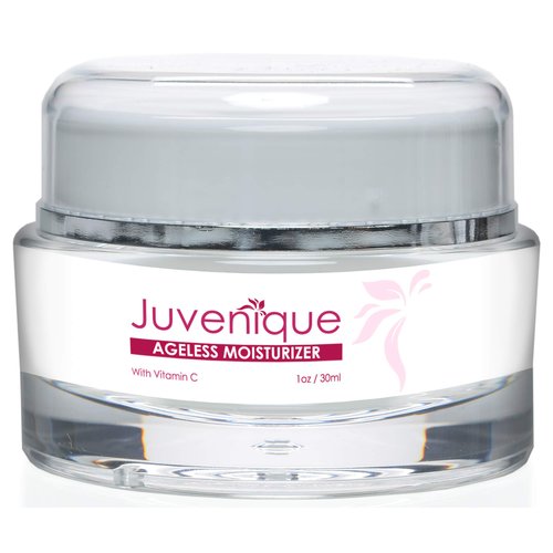 Juvenique Ageless Moisturizer-Ageless Moisturizer - Helps to Support Facial Hydration - With Aloe and Vitamin C 1oz