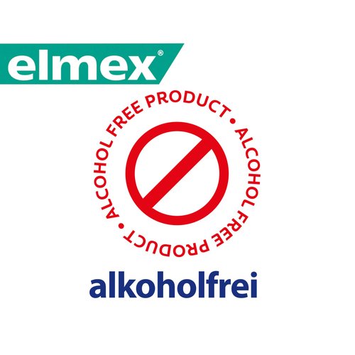 Elmex Sensitive Mouthwash For Sensitive Teeth 3.4 oz