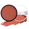 Boobeen Powder Blush Matte Blush, Highly Pigmented Beauty Cream Blush Palette for Create A Natural Cheek Flushed Look, Rich Colors (C-07)