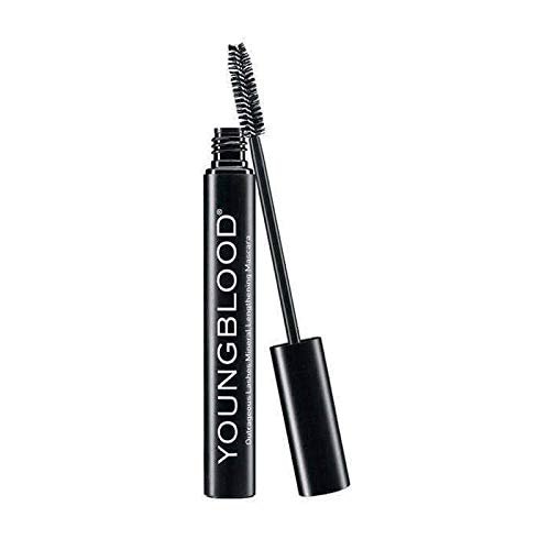 Youngblood Mineral Cosmetics Outrageous Lashes Mineral Lengthening Mascara, Blackout, Cruelty Free, Paraben Free, Gluten-free