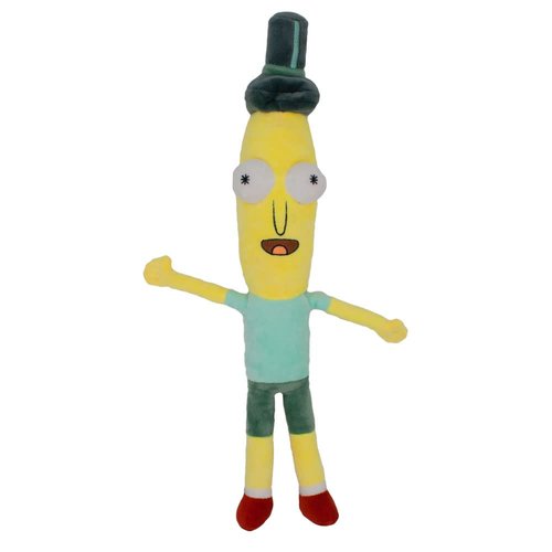 Buckle-Down Rick and Morty Dog Toy, Mr Poopybutthole Pet Toy, Plush