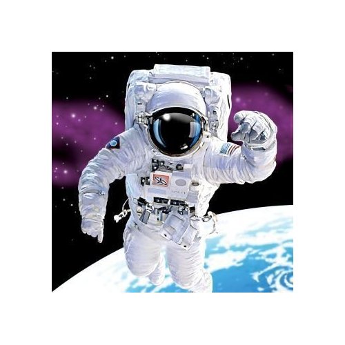Creative Converting Space Odyssey Beverage Napkins 18 Per Pack