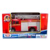 London Fire Truck 5 Inch Diecast Model Toy Car Fire Engine by All Star Toys Motormax 76006