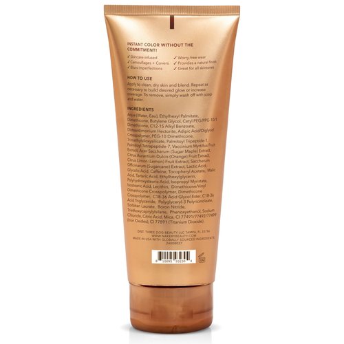 Nakery Cream Liquid Bronzer for Face and Body Glow - Washable Cream Bronzer - Instant Blurring Bronzer - Body Bronzer & Body Blur - Smoothing & Firming Bronzing Lotion for Youthful Glow
