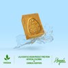 Authentic Aleppo Soap 86% Olive Oil & Laurel Oil Bar Organic, Vegan, All-Natural for Body, Face, Hands, Bath and Hair - 3PC/200 gr