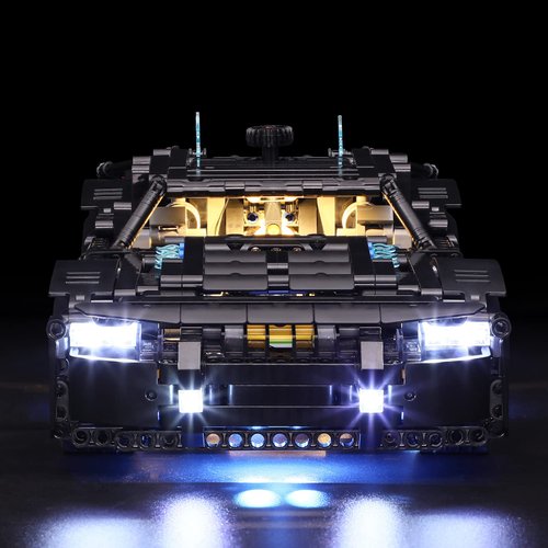 LIGHTAILING Led Lighting Kit for Lego- 42127 Batmobile Building Blocks Model - LED Light Set Compatible with Lego Model(Not Include Lego Model)