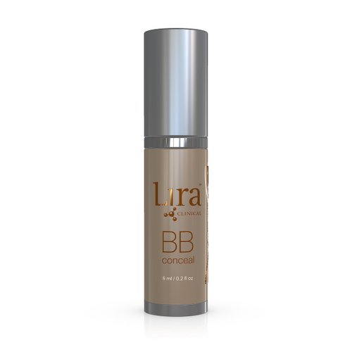 Lira Clinical BB Conceal Rose - Pink Color Corrector & Concealer with Plant Cells & Peptides - Conceal & Correct Dark Spots and Pigment - For All Skin Types - 0.2 fl oz