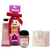 Bath & Body Works Champagne Toast - Mini Gift Box Set - Hand Cream and Hand Gel Sanitizer With a Himalayan Salts Springs Sample Soap