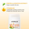 ATOPALM Outdoor Sun Stick SPF50+ PA++++ 21g | Non-Greasy Matte Mineral Sunscreen | Soothing Skin Care | Facial Moisturizer with SPF | Korean Sun Protection