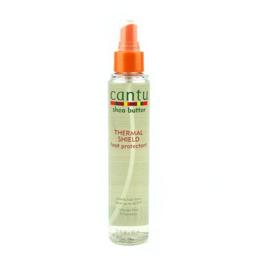 Cantu Shea Butter Thermal Shield Heat Protectant 5.1 Ounce (150ml)