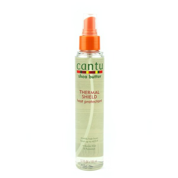 Cantu Shea Butter Thermal Shield Heat Protectant 5.1 Ounce (150ml)