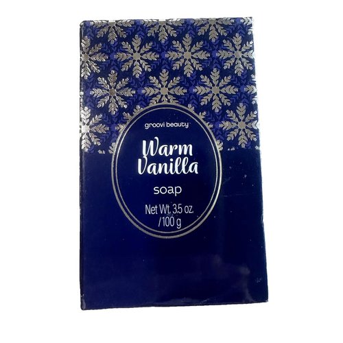 Generic Groovy 6 Piece Bath & Body Self Care Pack in Warm Vanilla Includes 2 Bath Confetti, Soap, 2 Lip Balm Duo, Bath Bomb