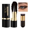 fupah Ayky Long Wear Gel Eyeliner, Natural Black Eyeliner Cream Waterproof, Ayky Gel Eyeliner, Eyeliner Gel Waterproof Smudge Proof, Long Lasting Gel Eyeliner Pencil, Eye face Paint Sticks (Black)