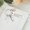 FFNMU Keychain Gift for Nurses - Graduation Appreciation Key Ring Accessory for Nursing Students and Medical Assistants - Birthday