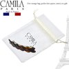 Camila Paris CP2427 French Hair Barrette Clip for Girls Braided, Tortoise Shell, Automatic Clasp, Strong Hold Grip Hair Clips for Women, No Slip Durable Styling Girls Hair Accessories, Made in France