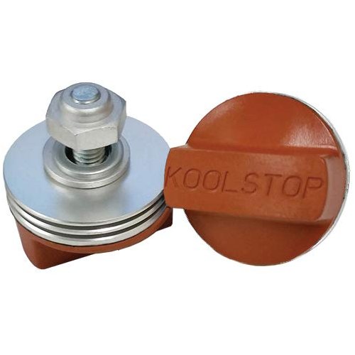 Kool Stop International Brake Pads (Salmon/Silver)