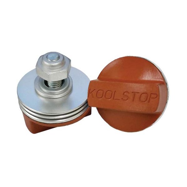 Kool Stop International Brake Pads (Salmon/Silver)